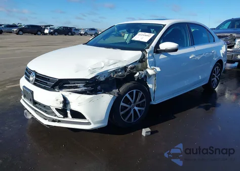 2017 Volkswagen Jetta 1.4T Se из США, поврежденный, VIN 3VWDB7AJ2HM236313